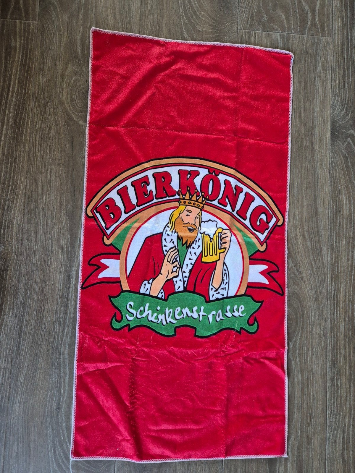 Bierkönig handdoek, Ophalen of Verzenden, Nieuw, Overige typen, Overige merken