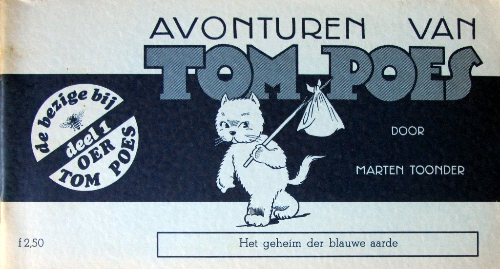 Marten Toonder	Tom Poes strips 8 stuks, Meerdere stripboeken, Ophalen of Verzenden, Zo goed als nieuw, Marten Toonder