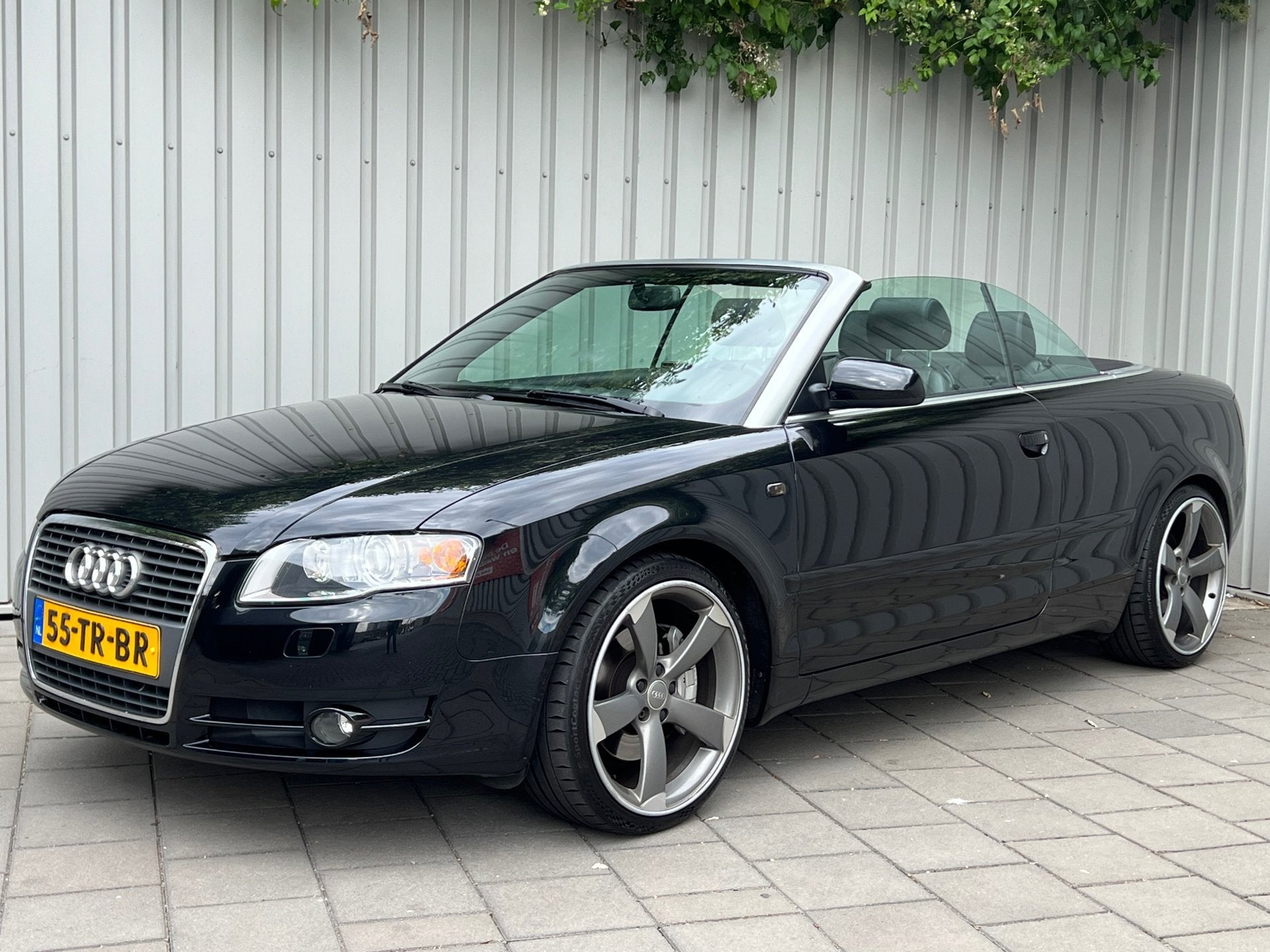 Audi A4 Cabriolet 2.0 TFSI Pro Line|151000KM|Climate Control, Auto's, Voorwielaandrijving, Dealer onderhouden, Gebruikt, Zwart