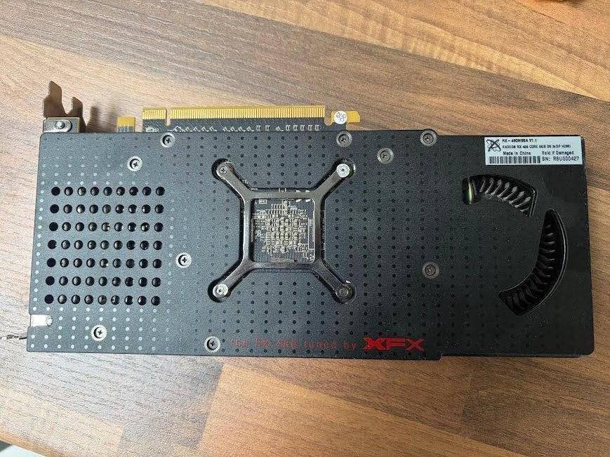 Radeon RX480 8GB, Computers en Software, Videokaarten, PCI-Express 3, AMD, Ophalen of Verzenden, HDMI
