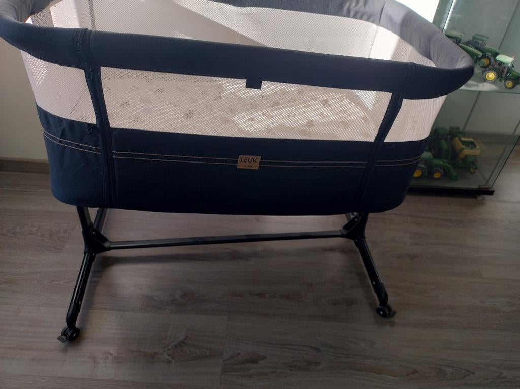 LEUK by TWF Wieg/Co-sleeper - Zo goed als nieuw, Kinderen en Baby's, Babywiegjes en Ledikanten, Ophalen, Zo goed als nieuw, Wieg