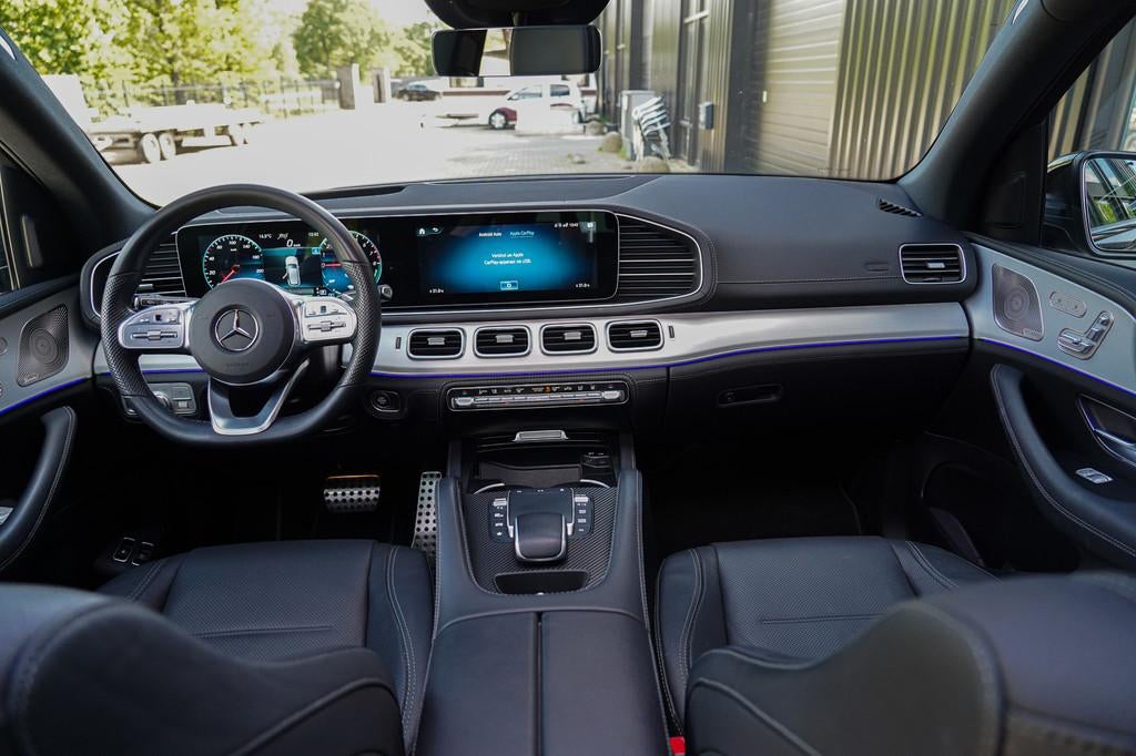 Mercedes-Benz GLE-klasse 350 e 4MATIC Premium Plus 2x AMG LI, Verwarming stoelen achter, Gebruikt, 4 cilinders, GLE