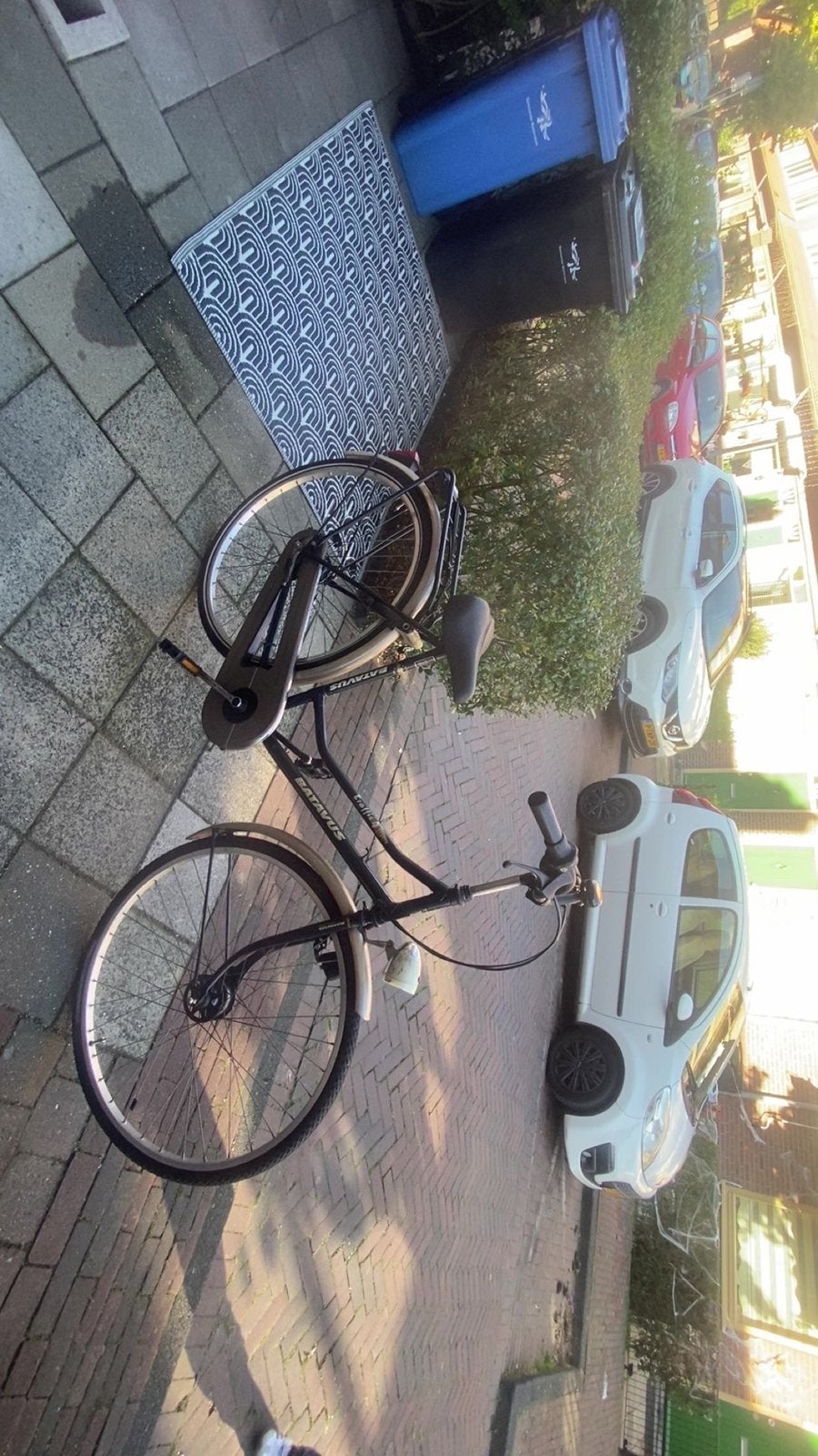 Fiets 28 inch te koop – Nette fiets voor een mooie prijs!, Ophalen, Zo goed als nieuw, Handrem