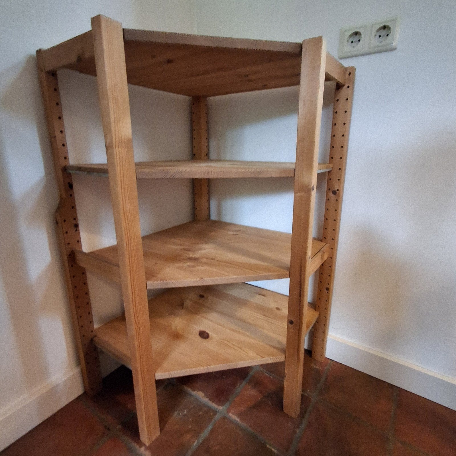Ivar hoekplanken en kast set, Ophalen
