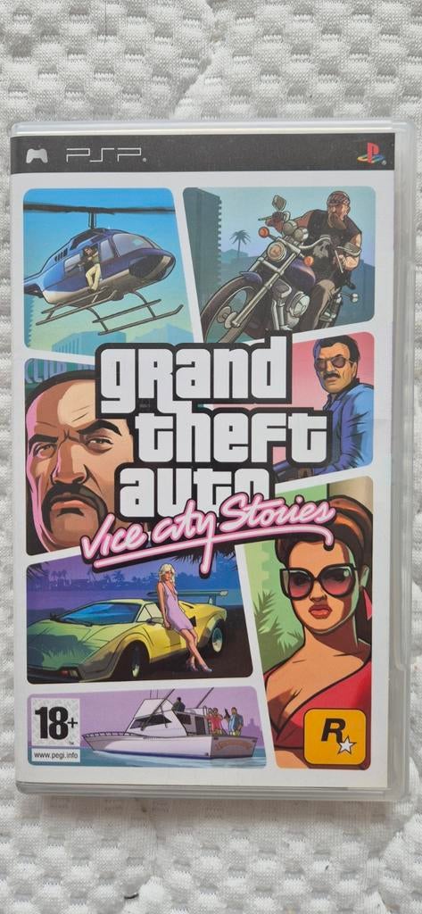 Grand Theft Auto: Vice City Stories - PSP, Avontuur en Actie, Gebruikt, Vanaf 18 jaar, 1 speler