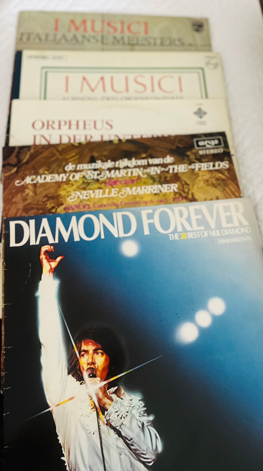 Ongeveer 60 LP’s vinyl, Ophalen, Zo goed als nieuw, Overige formaten, Klassiek