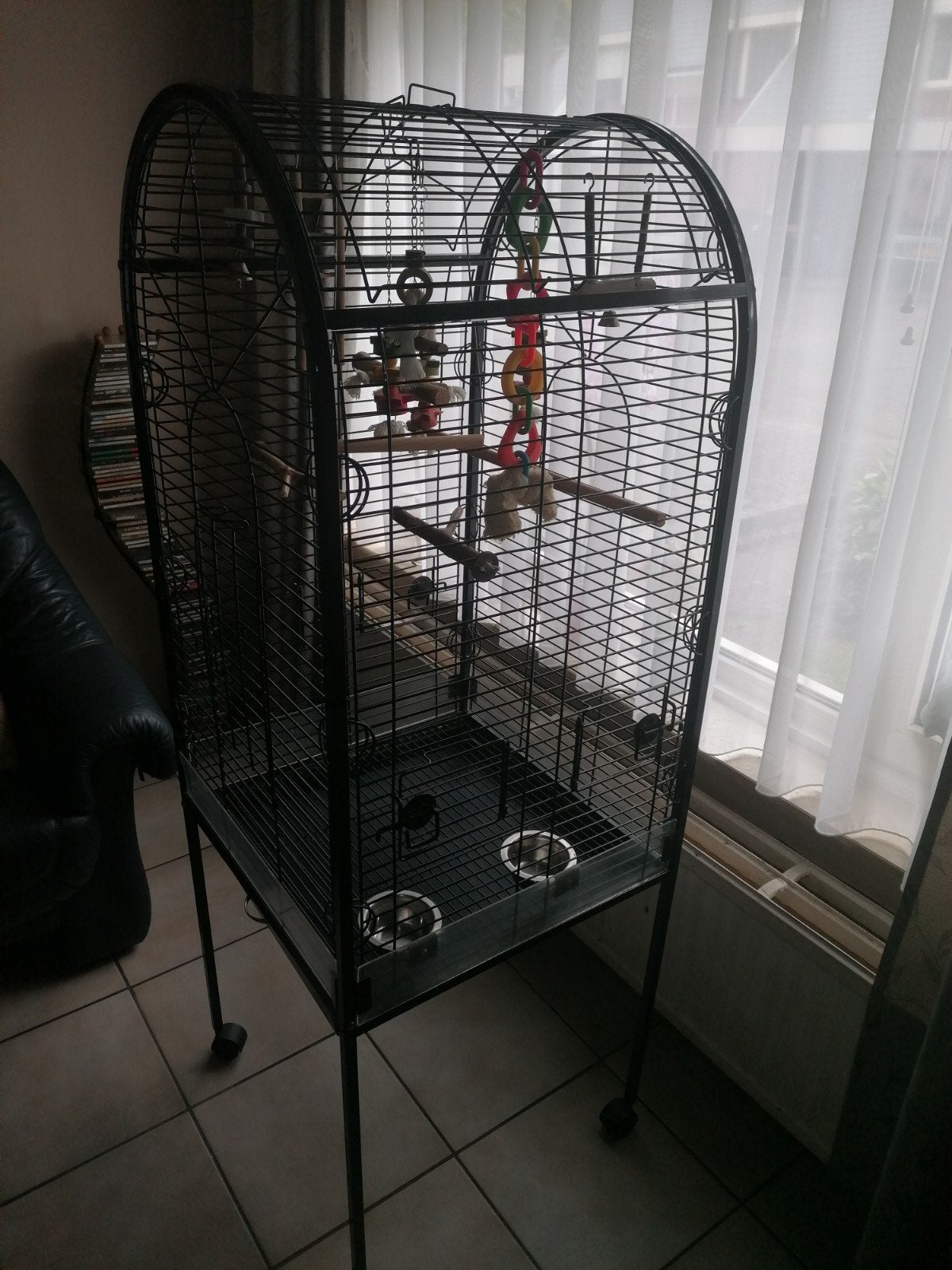 Te koop  Vogelkooi, Dieren en Toebehoren, Vogels | Hokken en Kooien, Ophalen of Verzenden, Metaal, Vogelkooi
