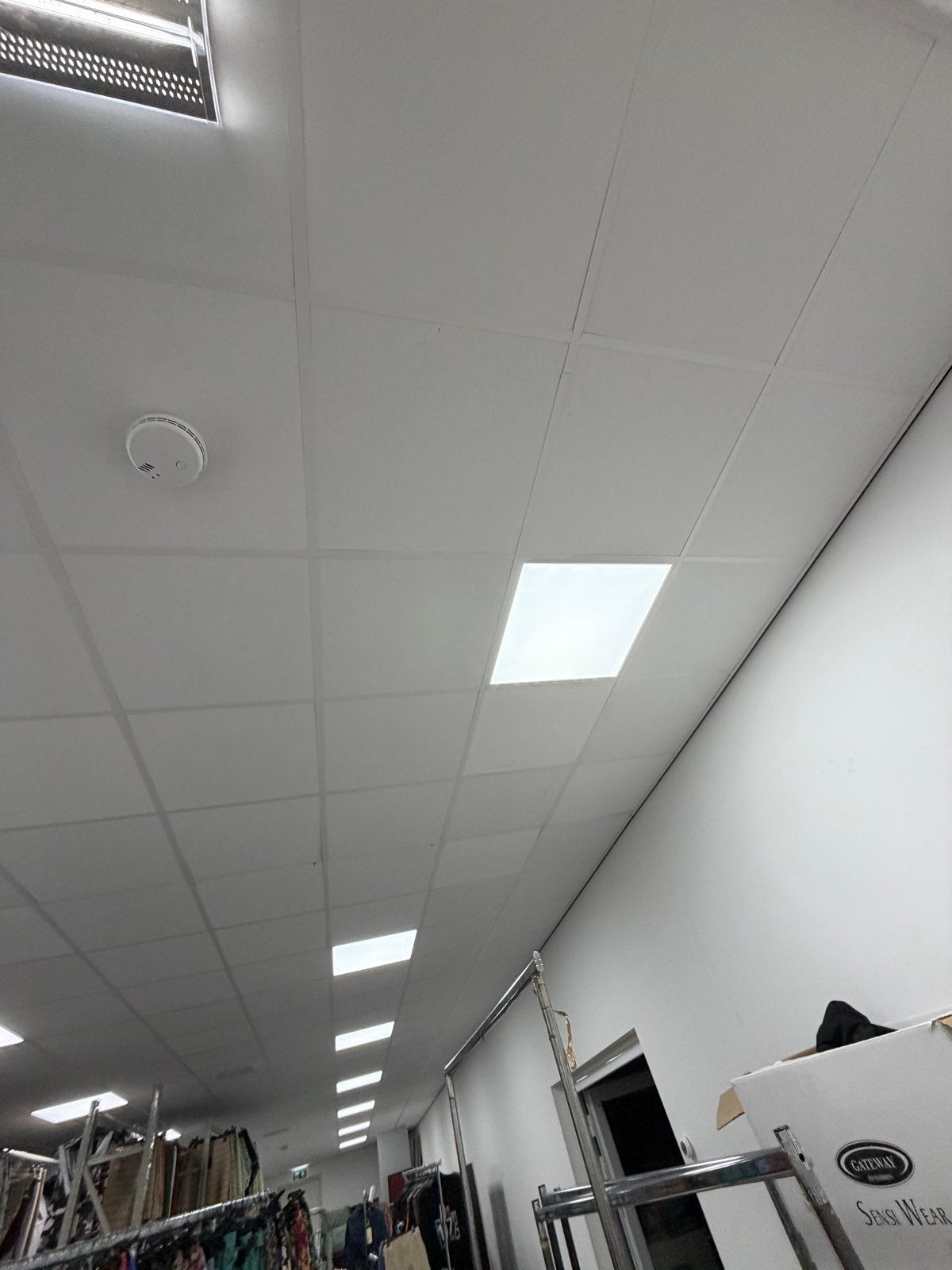 LED Paneel Verlichting en Systeemplafond, Ophalen, Gebruikt, Overige fittingen