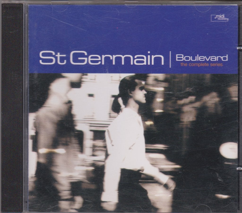 St Germain - Boulevard, the complete series, Cd's en Dvd's, Cd's | Jazz en Blues, Gebruikt, Jazz, Album, Ophalen of Verzenden