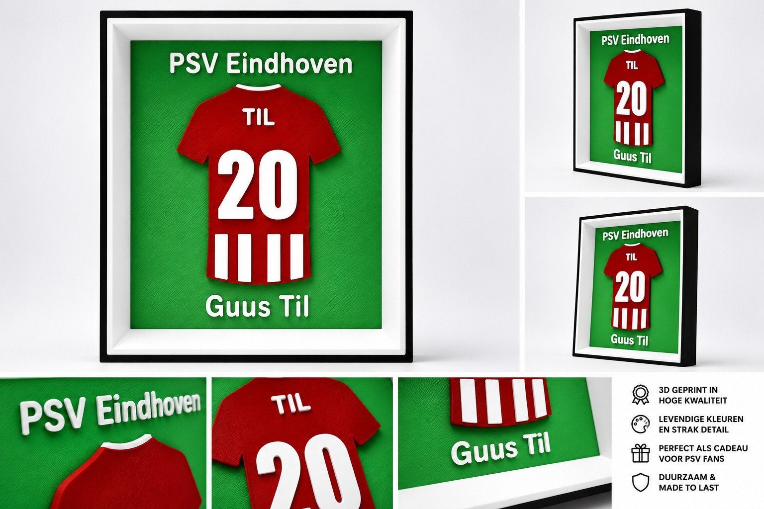 Plastic psv shirt van Guus Til, Verzamelen, Sportartikelen en Voetbal, Nieuw, Shirt, PSV, Ophalen of Verzenden