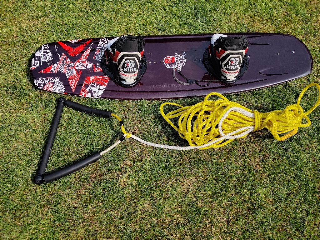 Jobe Brooklyn wakeboard, Watersport en Boten, Wakeboarden, Ophalen, Zo goed als nieuw, Board en Schoenen