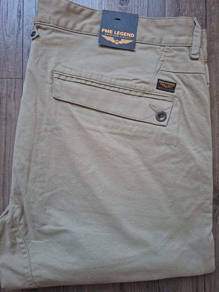 PME LEGEND Twin Wasp chino W38 L32, W36 - W38 (confectie 52/54), Overige kleuren, Nieuw, Ophalen of Verzenden