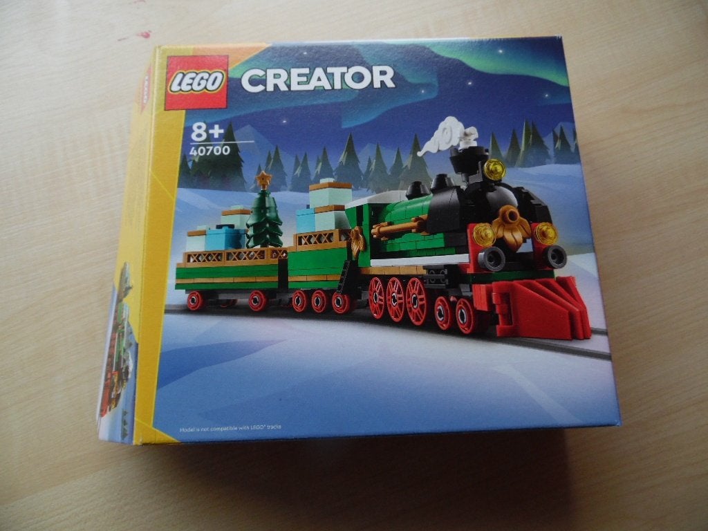 LEGO Creator 40700 Wintertrein - Nieuwstaat, Lego, Compleet, Ophalen of Verzenden, Zo goed als nieuw