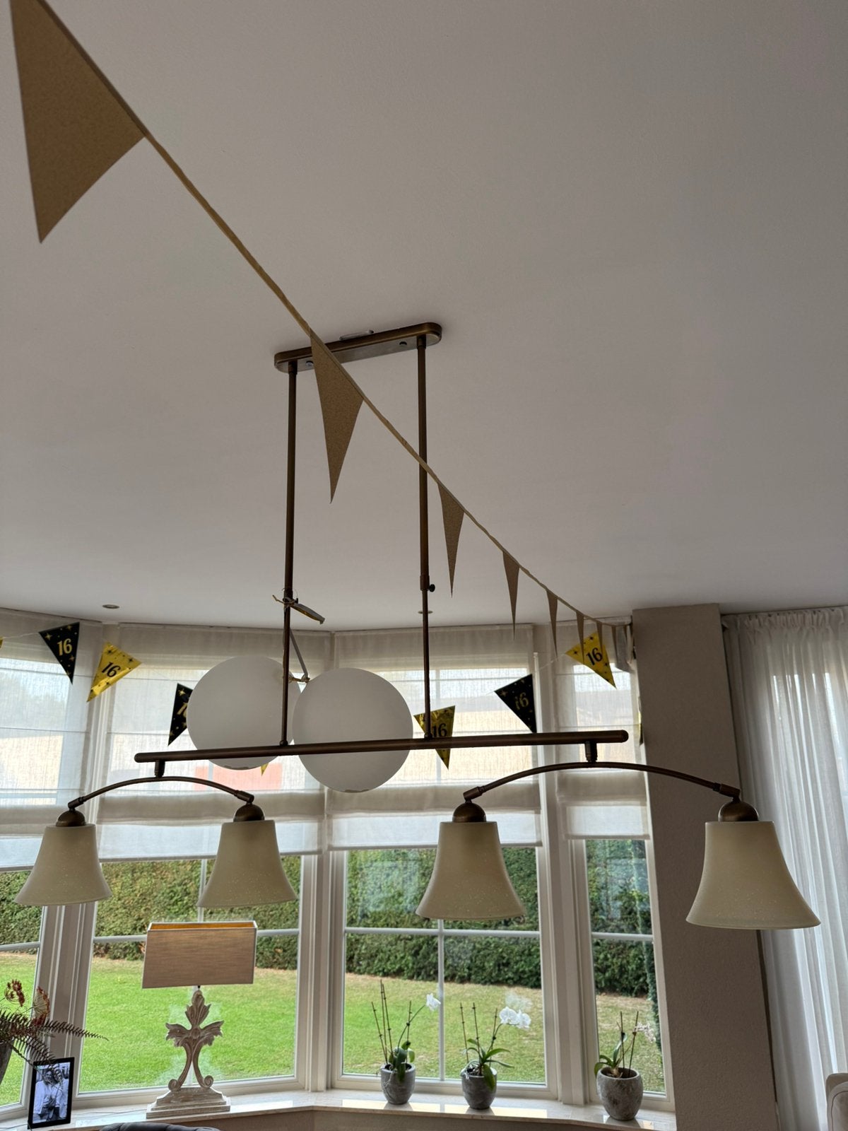 Lamp, Ophalen of Verzenden, Gebruikt, Landelijke stijl