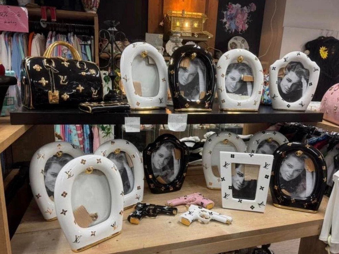 Capodimonte porseleinen fotolijsten Louis vuitton Nieuw, Ophalen of Verzenden, Nieuw