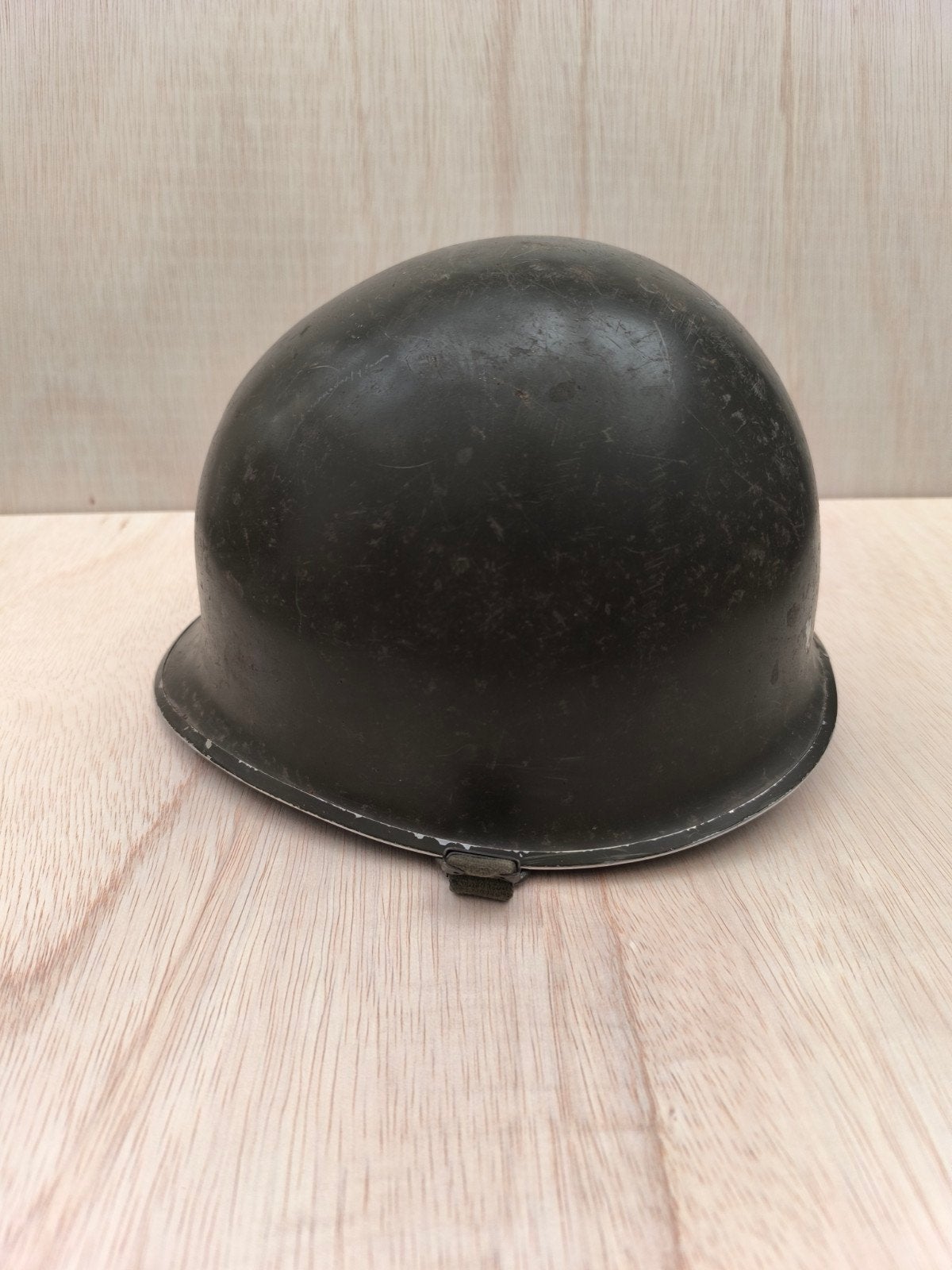 m1?m53?  helm oorlog, Verzamelen, Ophalen of Verzenden, Landmacht, Nederland, Helm of Baret