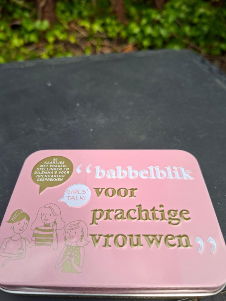 Praat kaartjes, babbelbox, kletspot, Ophalen of Verzenden