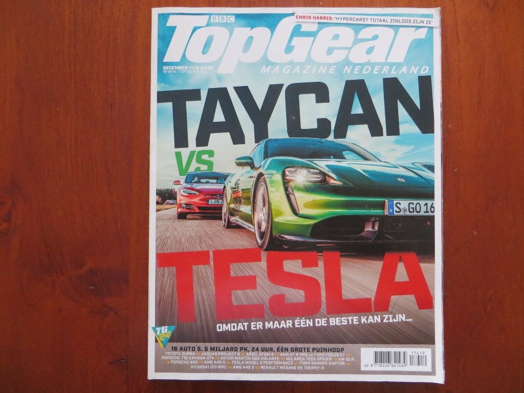 Top Gear 174 Toyota Supra, Jaguar Project 8, Ariel Atom 4, Ophalen of Verzenden, Nieuw