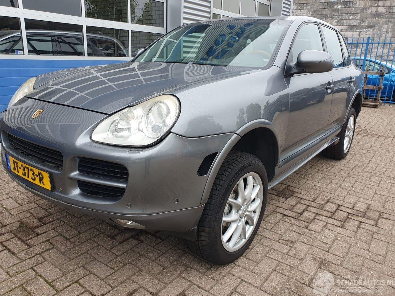 Porsche Cayenne 4.5 S automaat (bj 2003), Automaat, Porsche Deutschland GmbH, Stationwagon, Porsche