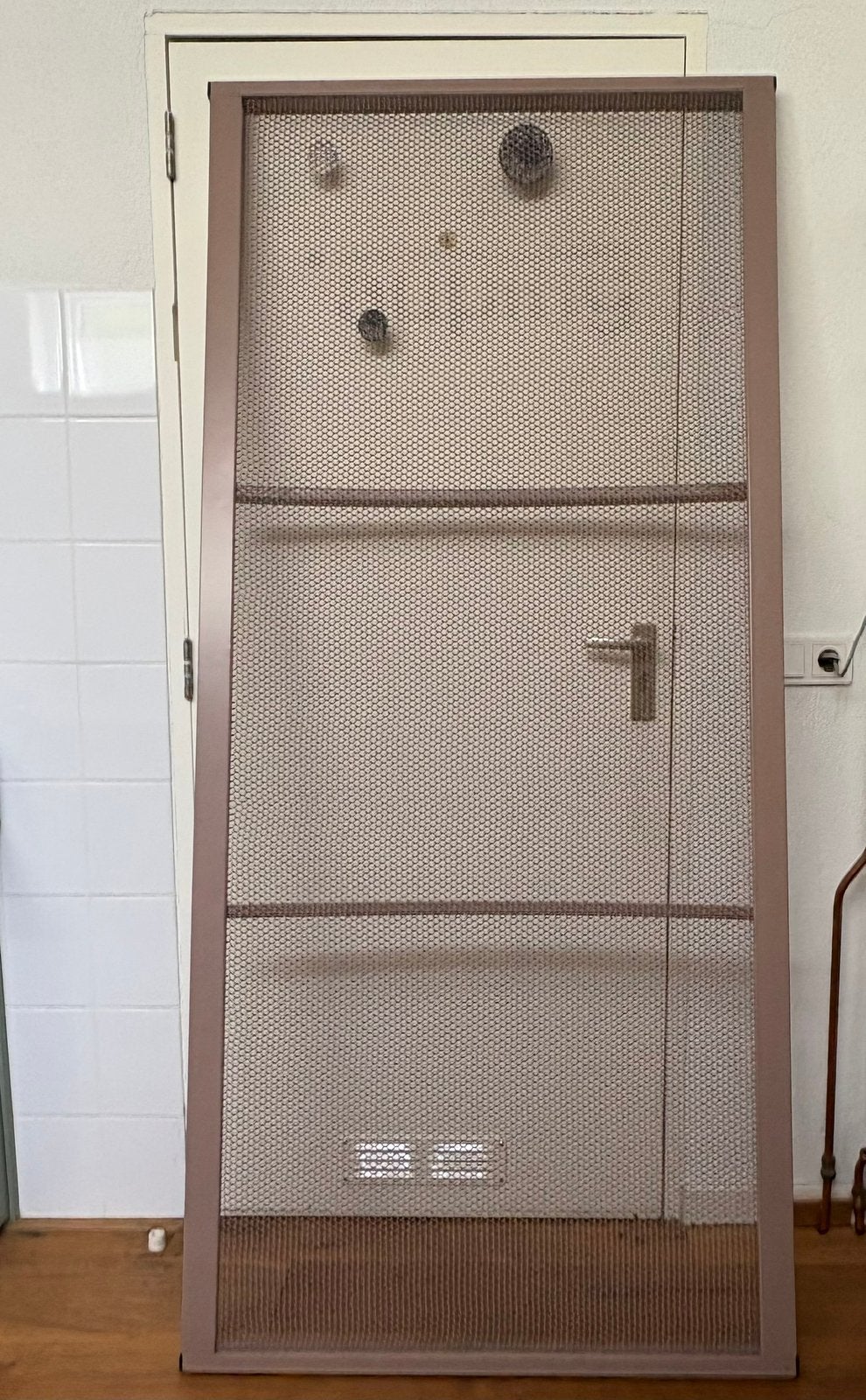 Auping spiraalbodem 90 x 200 cm, Huis en Inrichting, Ophalen, Gebruikt, 90 cm, Eenpersoons
