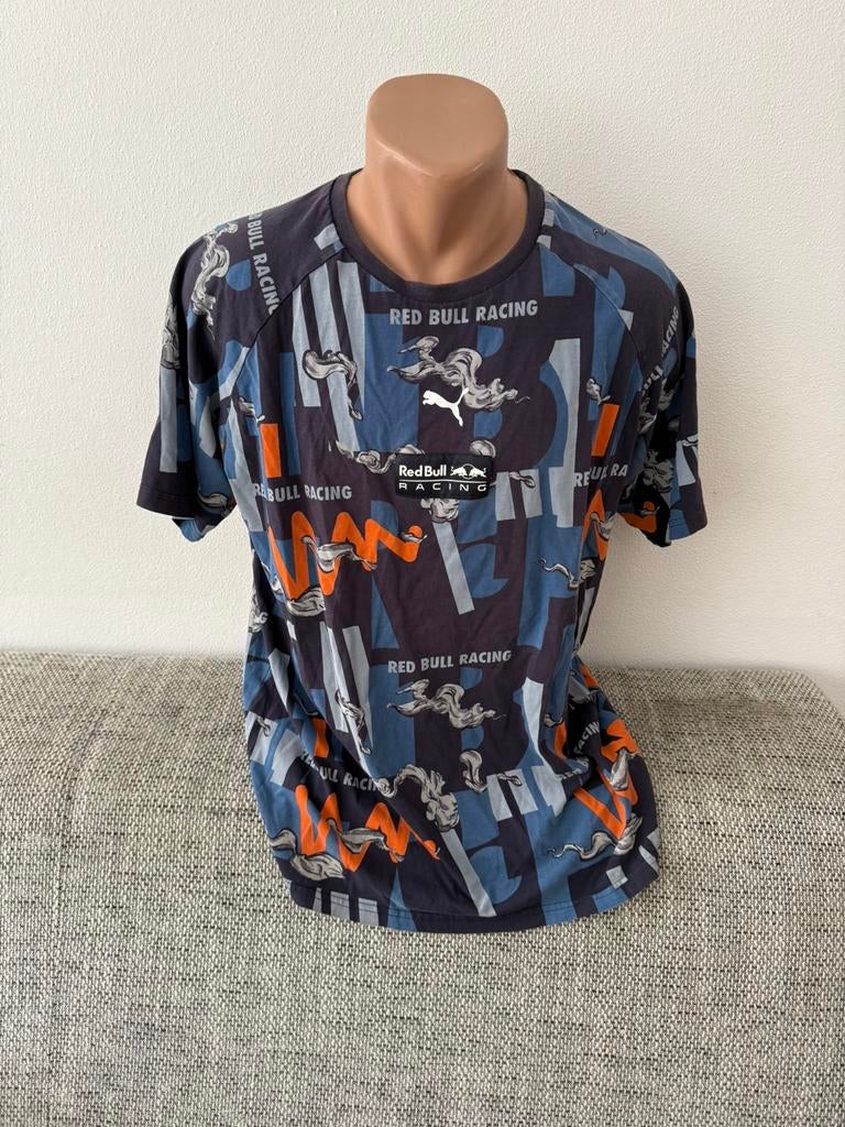 Formule 1 - puma - Red Bull Racing shirt - maat L - Max, Ophalen of Verzenden, Zo goed als nieuw, Buitenlandse clubs, Shirt