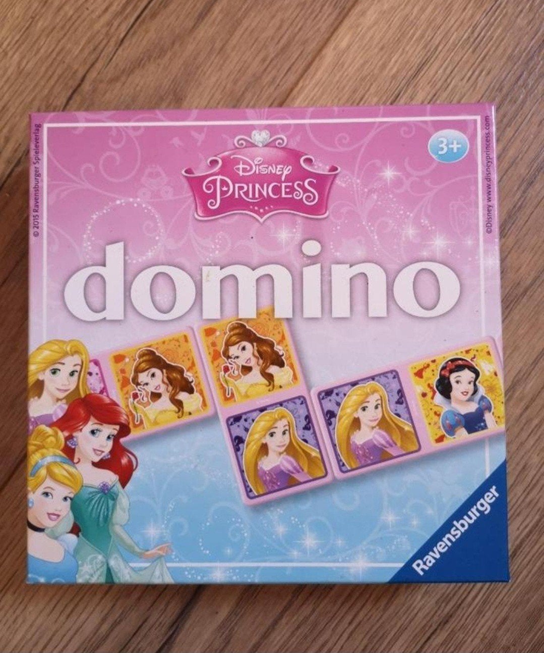 Domino Disney Princess, Ophalen of Verzenden, Zo goed als nieuw