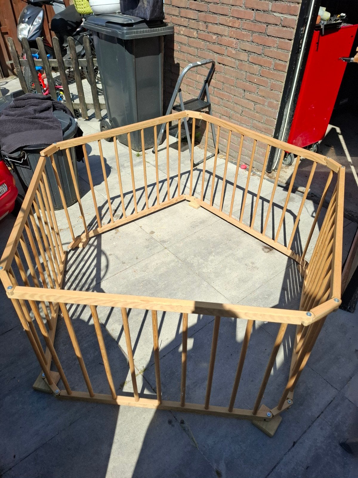 Delen van grondbox (excl. deurtje), Kinderen en Baby's, Boxen, Ophalen