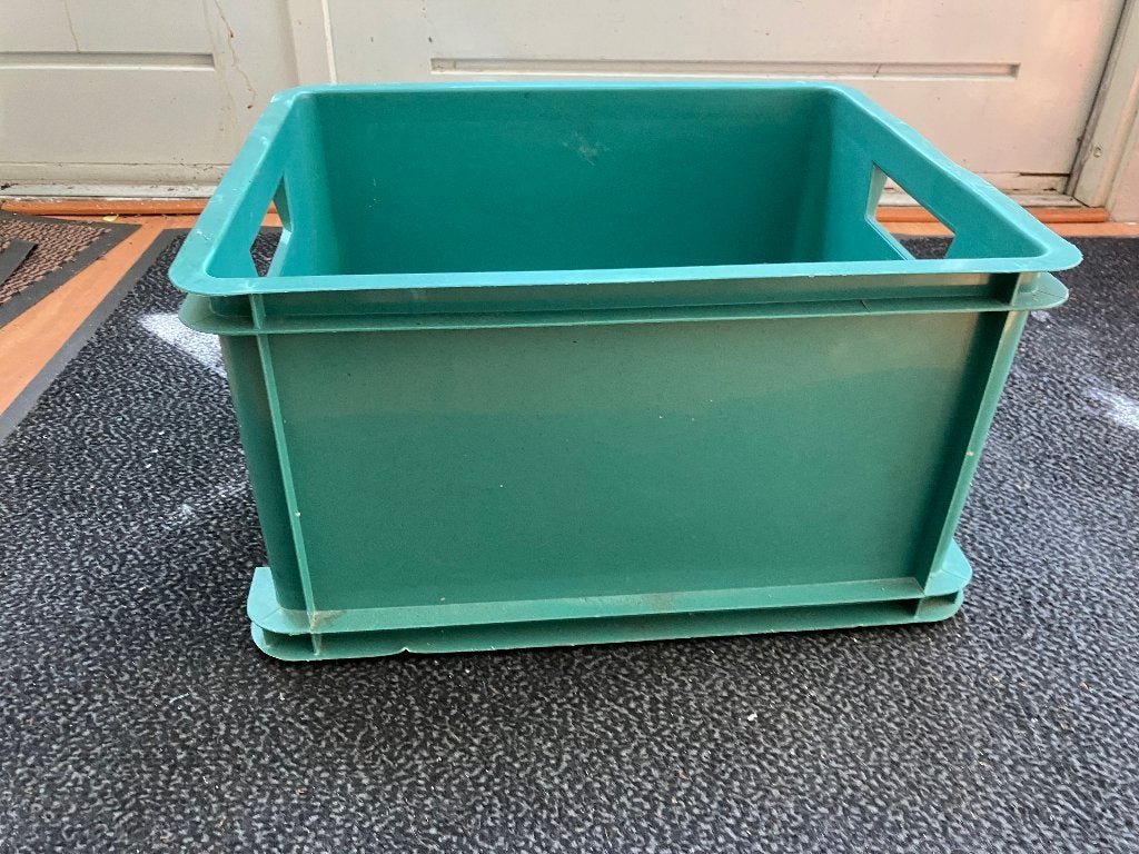 Kunststof krat (44x25x23cm), Ophalen of Verzenden, Minder dan 40 cm, Krat, Minder dan 35 cm