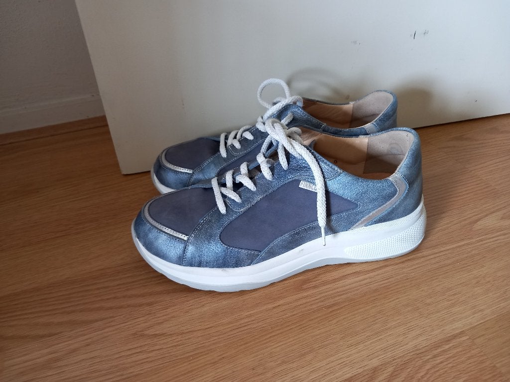 Damesschoenen, Kleding | Dames, Ophalen, Finn Comfort, Blauw, Sneakers of Gympen