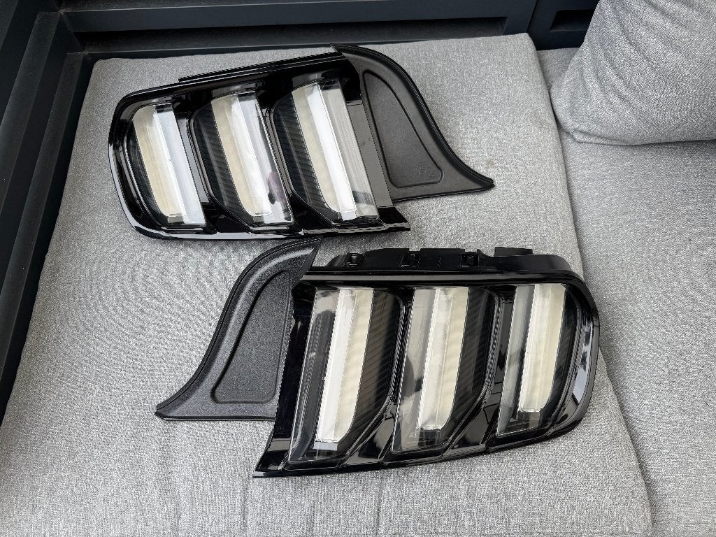 Ford Mustang Euro achterlichten 2015-2018, Ophalen, Gebruikt, Ford USA