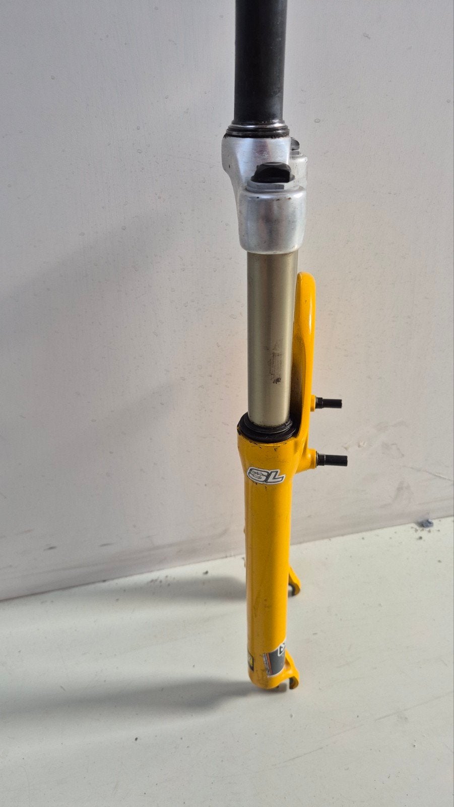 Rock Shox Judy SL voorvork 26 inch, 1 1/8" buis, Gebruikt, Ophalen of Verzenden, Rockshox, Voorvork