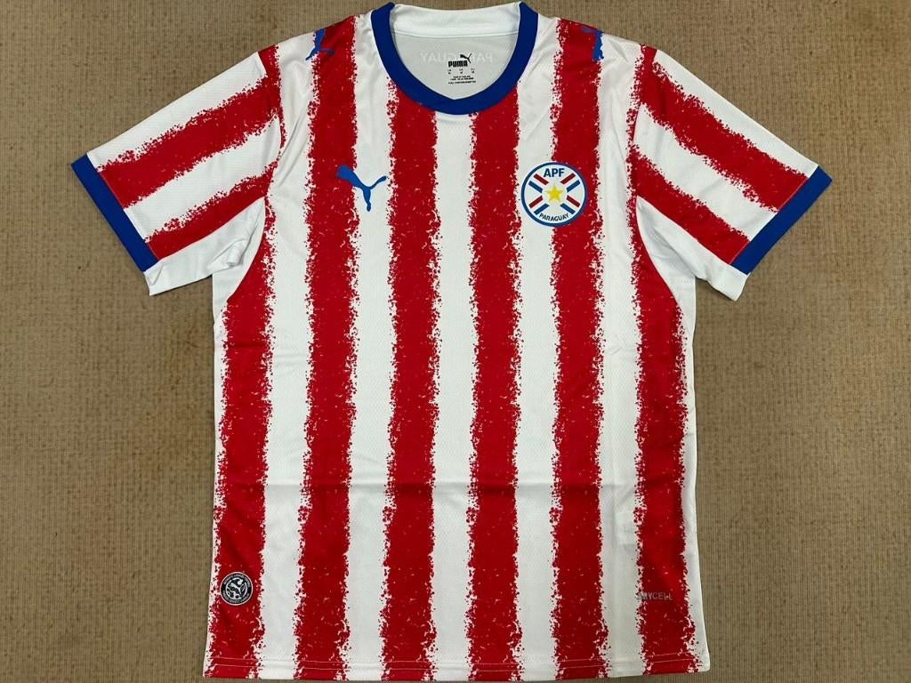 Voetbalshirt paraquay 2026, Groter dan maat XL, Ophalen of Verzenden, Nieuw, Shirt