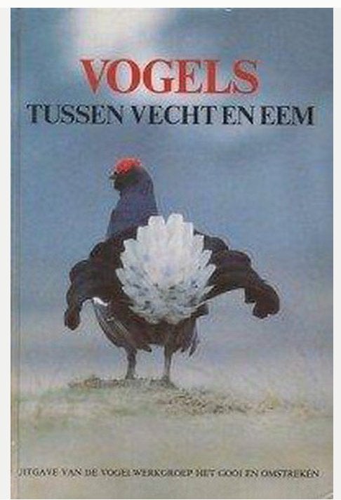 Vogels tussen Vecht en Eem - Dick A. Jonkers,, Ophalen of Verzenden, Nieuw, Vogels