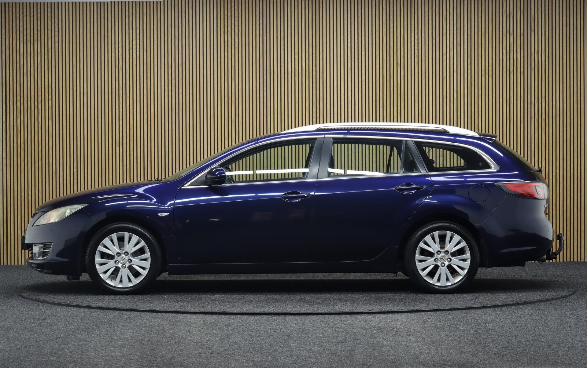 Mazda 6 Sportbreak 2.0 S-VT TS Automaat | TIK IN DE MOTOR! A, Auto's, Stof, Gebruikt, Zwart, 4 cilinders