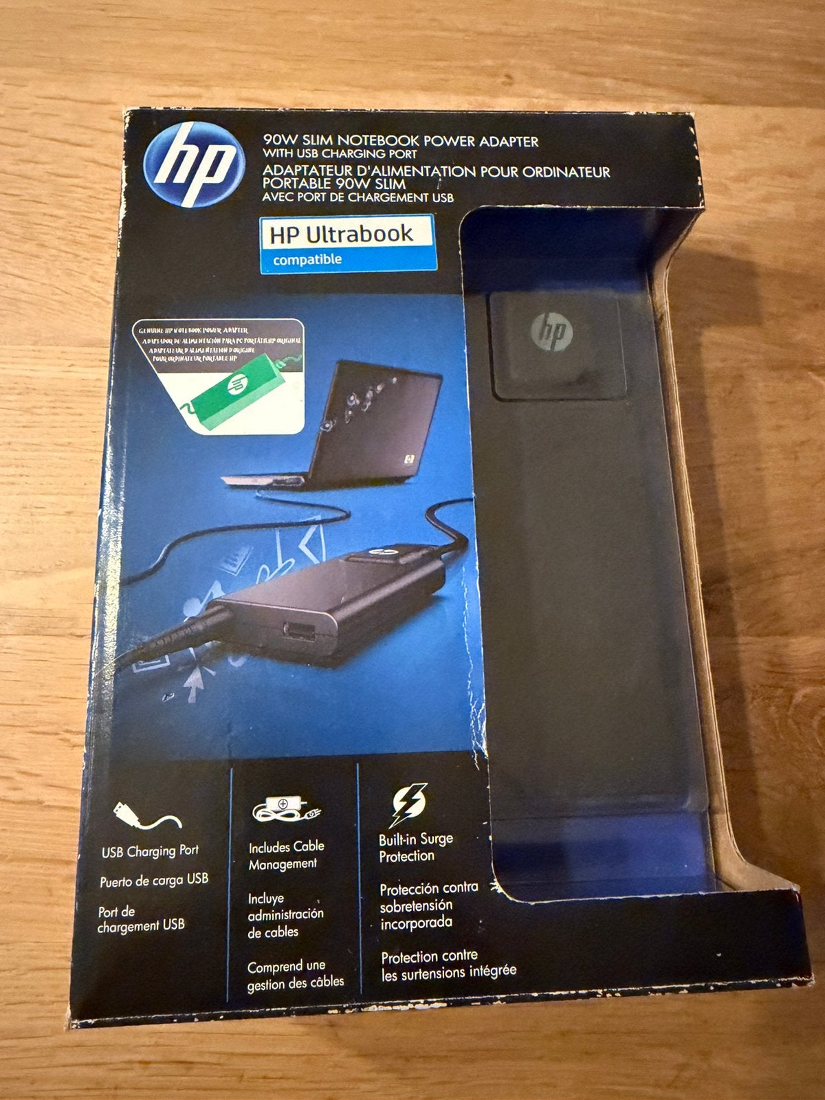 HP 90W Slim Adapter, Ophalen of Verzenden, HP