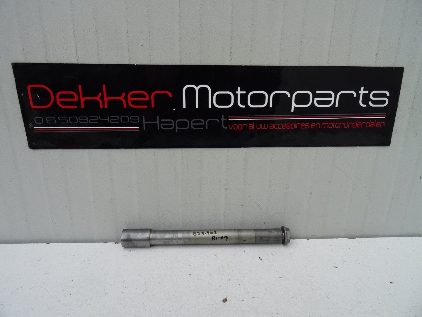 Vooras / Voor as Yamaha YZF R1 2009-2010-2012-2013-2014 RN22, Gebruikt, -, -, Ophalen of Verzenden