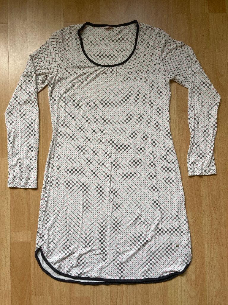 Esprit nachthemd lange mouwen - maat M - zgan, Esprit, Ophalen of Verzenden, Zo goed als nieuw, Maat 38/40 (M)