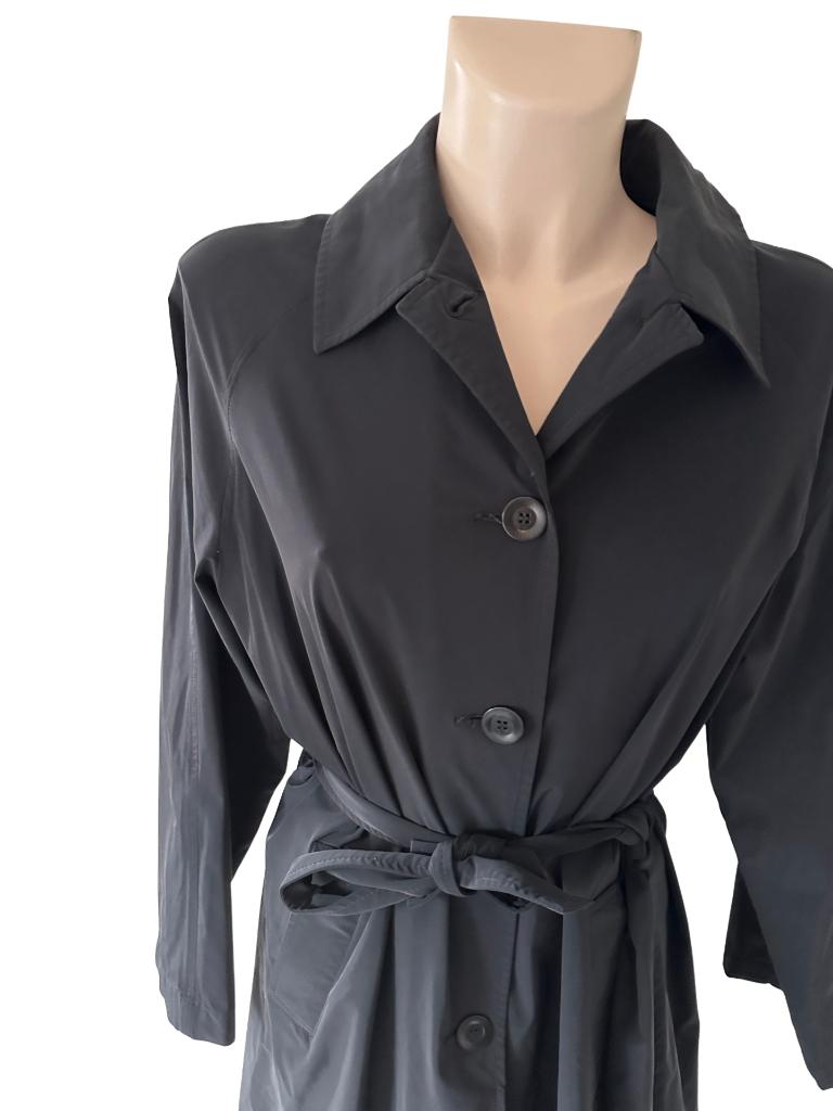 Gerard Darel jas M, Kleding | Dames, Jurken, Maat 38/40 (M), Verzenden, Zwart, Zo goed als nieuw