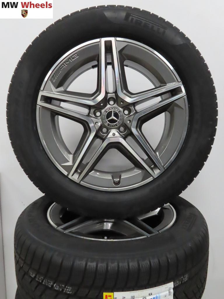 Originele Mercedes GLE W167 AMG 20 inch velgen winterbanden, Auto-onderdelen, Gebruikt, -, 275 mm, -