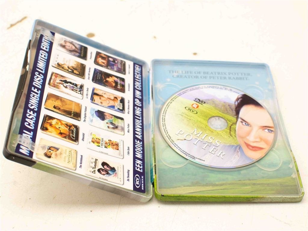 Miss Potter 38351, Cd's en Dvd's, Ophalen of Verzenden, Gebruikt