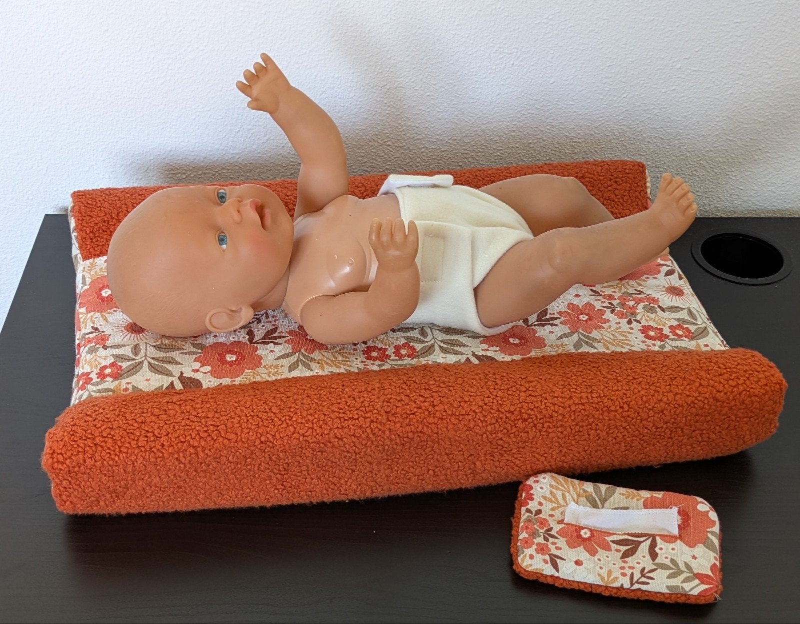 babyborn verschoonset - handgemaakt, Ophalen of Verzenden, Nieuw, Babypop