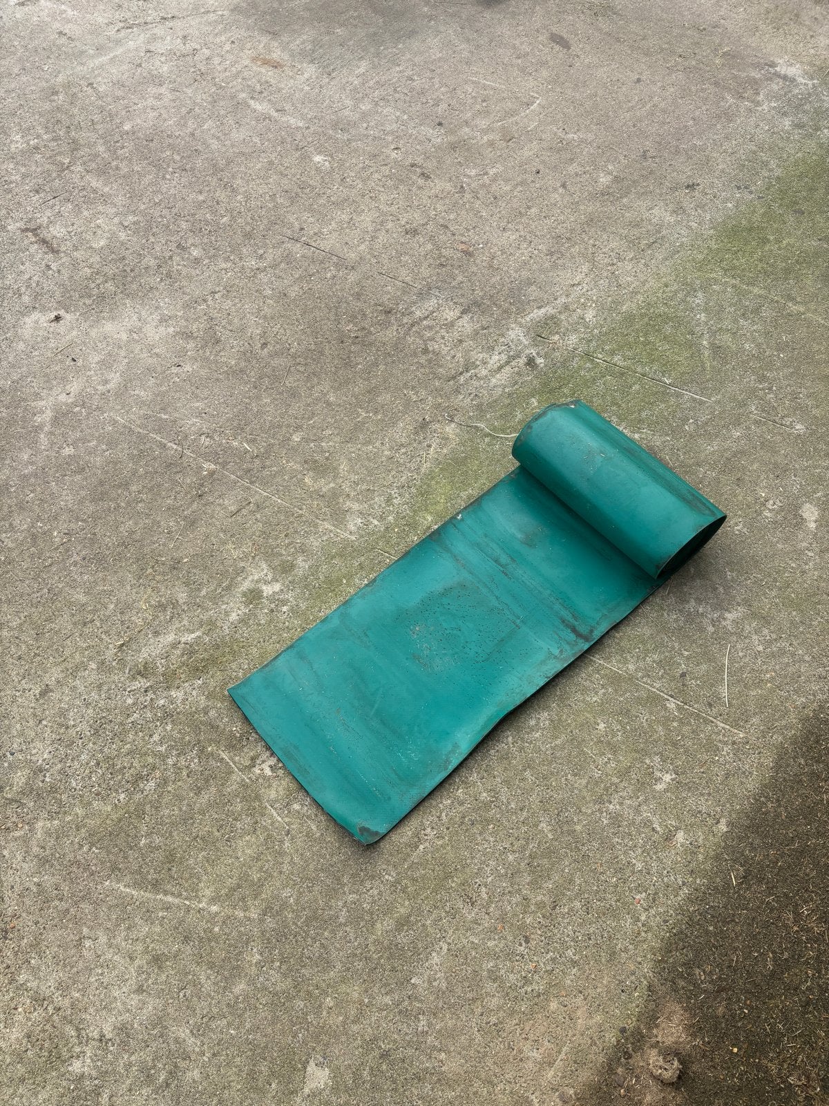Zoek Bio band 300x10meter lang en 3 mm dik- Groen, Ophalen, Zo goed als nieuw