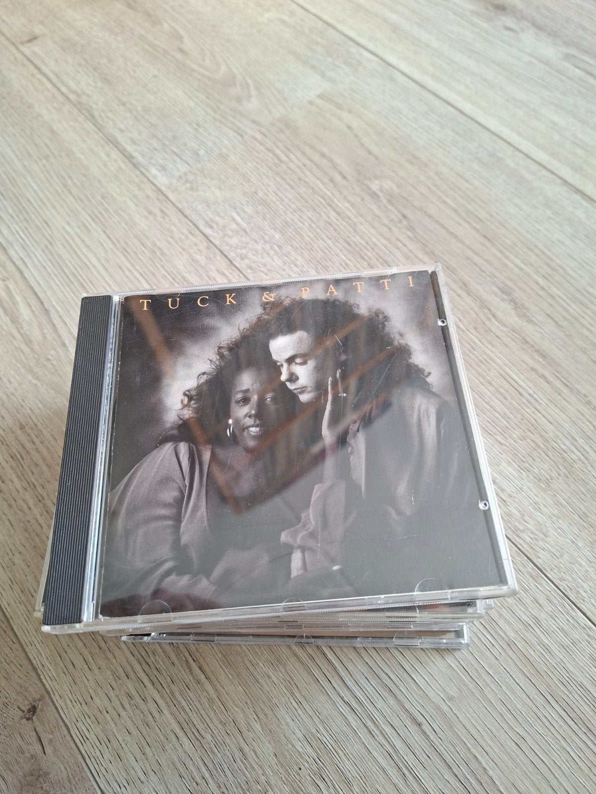 Tuck & Patti - Love Warriors (lichte krasjes, speelt perfect, Ophalen of Verzenden