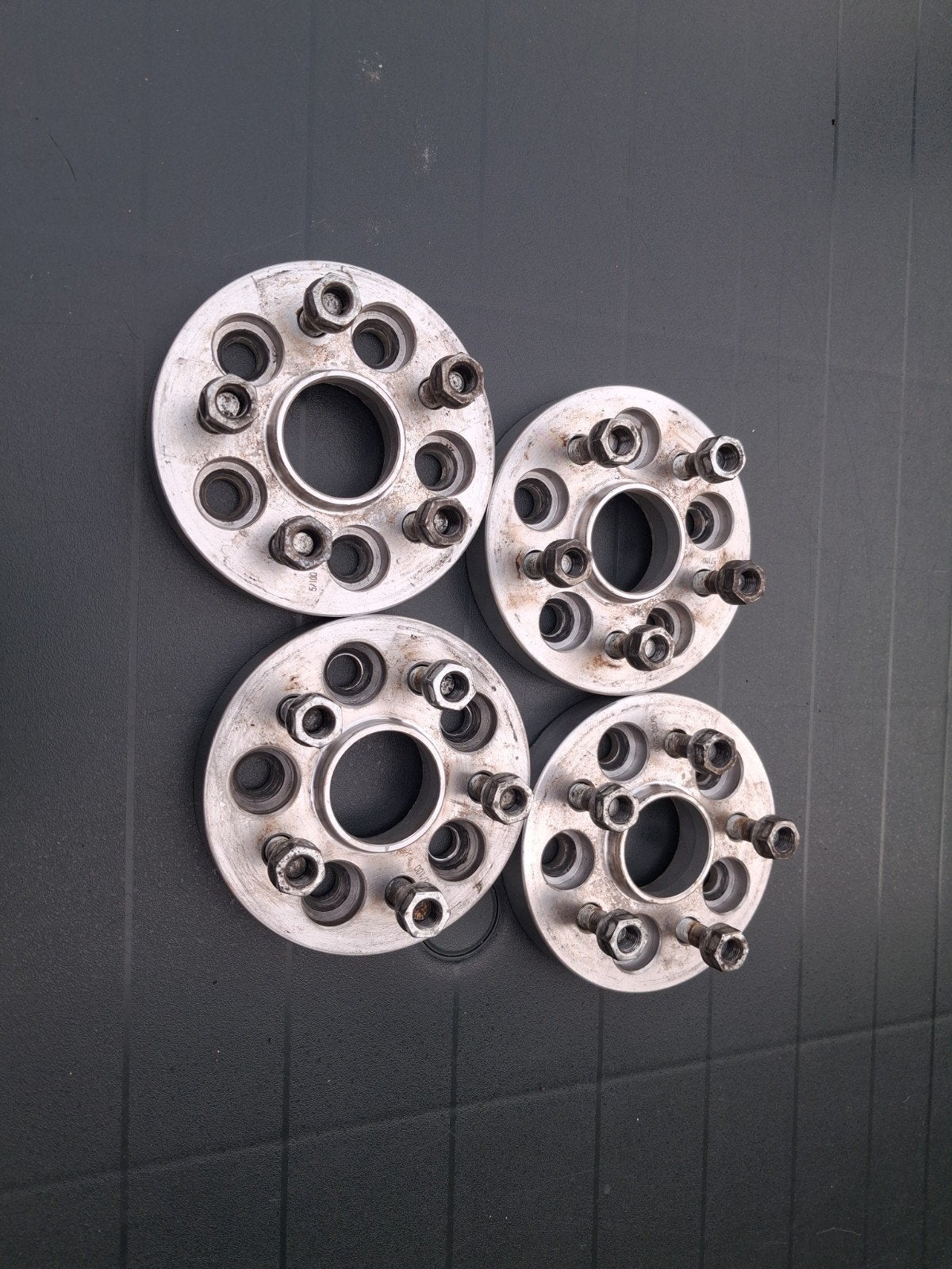Spacers 5x100 25mm, Ophalen of Verzenden