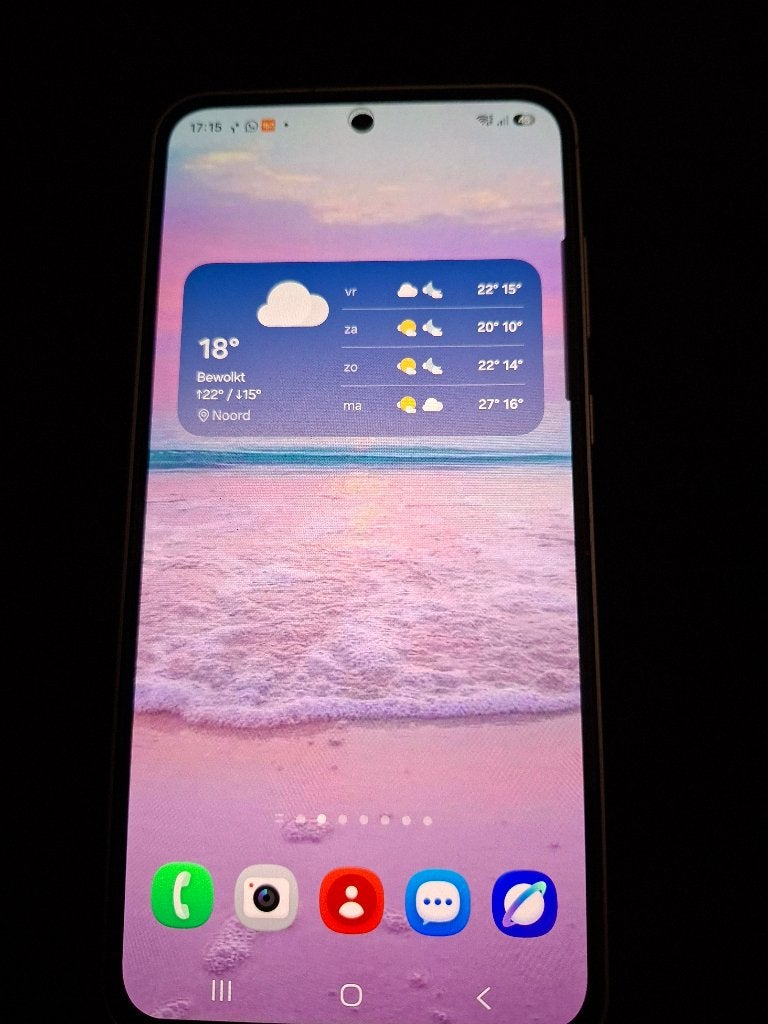 Foto 2 van Samsung Galaxy A55
