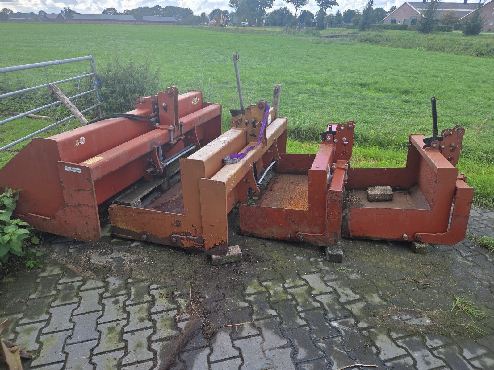 diverse hekamp pz bakken  zie advertentie, Ophalen