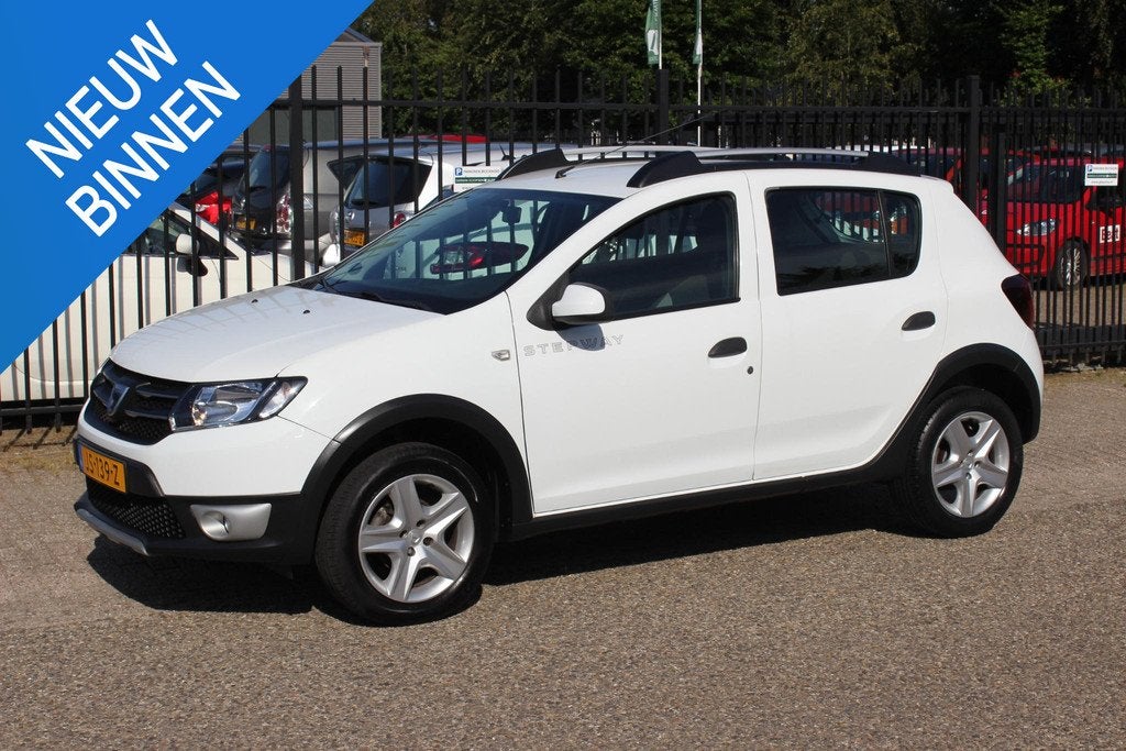 Dacia Sandero 0.9 TCe LPG-G3 S&S Stepway Lauréate, Auto's, Dacia, Voorwielaandrijving, 898 cc, Stof, Euro 6