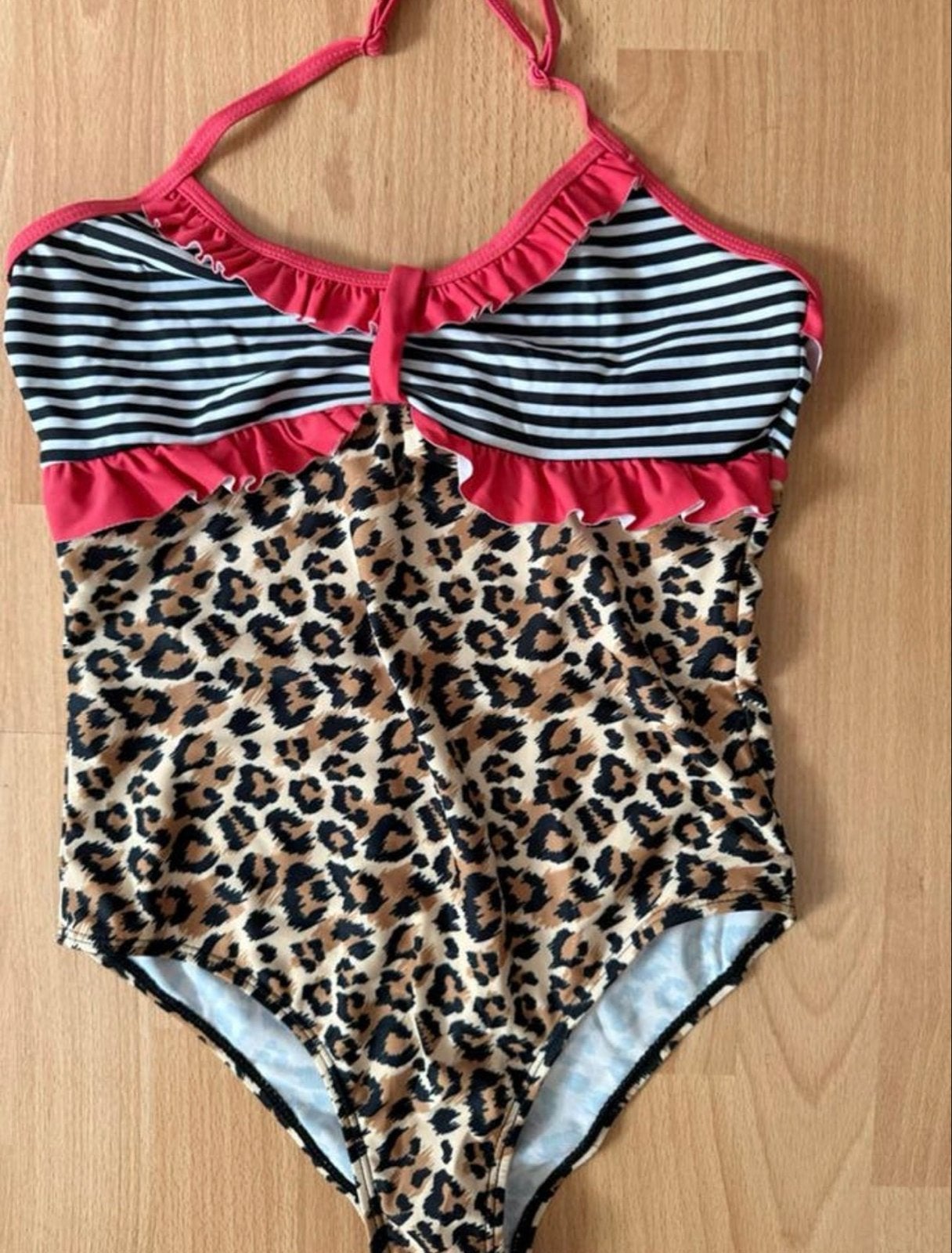 DJ Dutchjeans Badpak maat 164 nieuw, Ophalen of Verzenden, Nieuw, Meerkleurig, Badpak