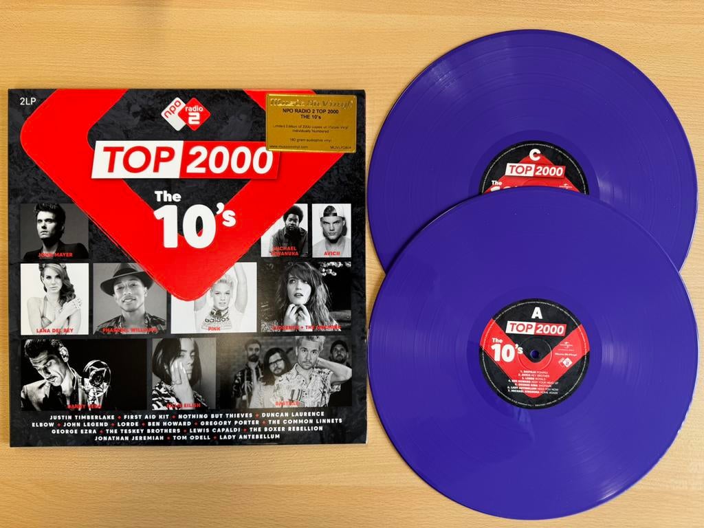 NPO Radio 2 Top 2000 The 10’s limited edition #1805, Cd's en Dvd's, Vinyl | Pop, Verzenden, Zo goed als nieuw, Overige formaten
