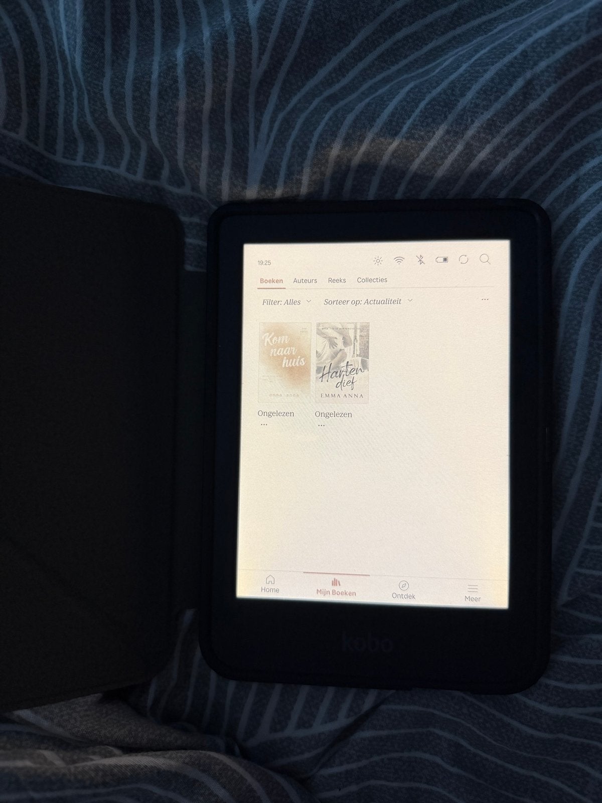 Kobo e-reader clara colour, 8 GB, Ophalen of Verzenden, Zo goed als nieuw, Touchscreen